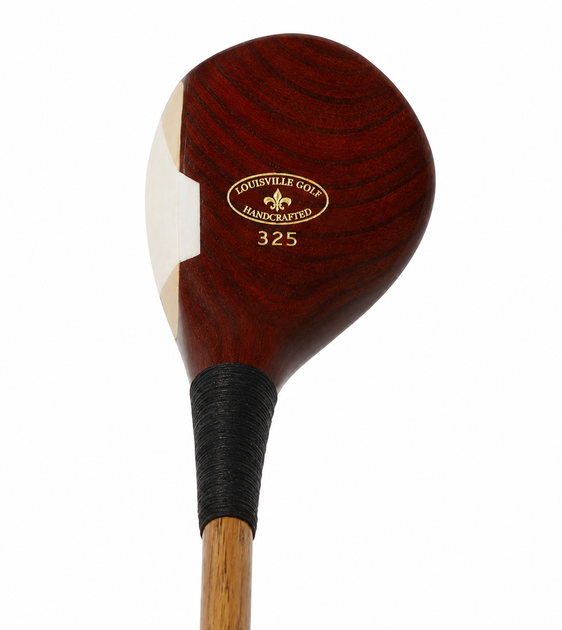 Modern Persimmon and Hickory Golf Clubs