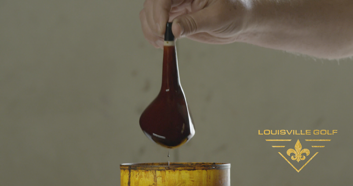 Louisville Golf Co. Makers Of Handcrafted Hickory And Modern Persimmon Golf Clubs And Equipment.