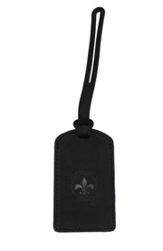 Genuine Leather Identification Tag - Black | Louisville Golf