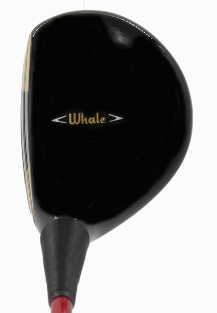 LG Whale Solid Persimmon Driver Steel Fiber Regular Flex Graphite