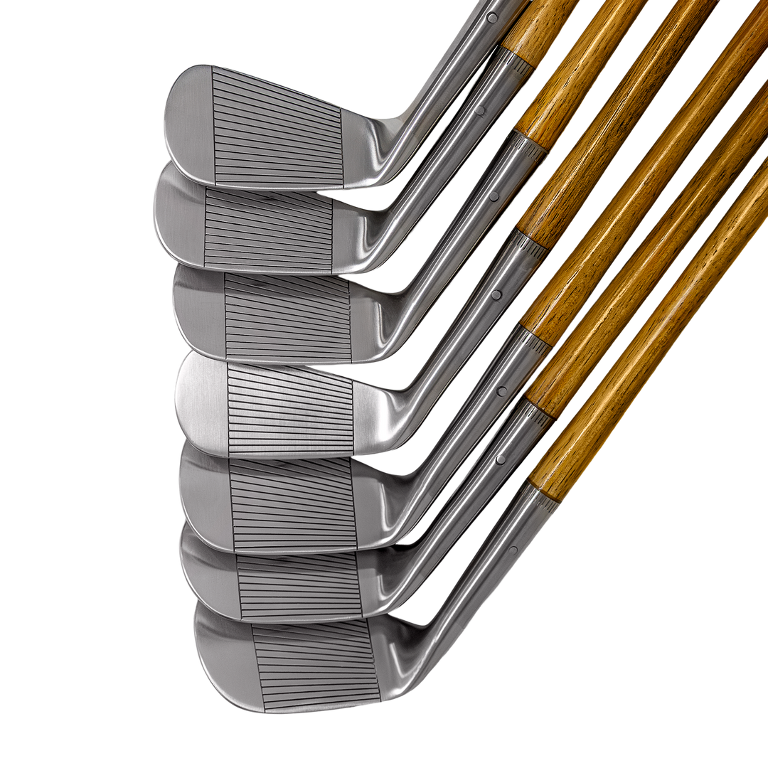 T. Stewart Series | Hickory Iron Set