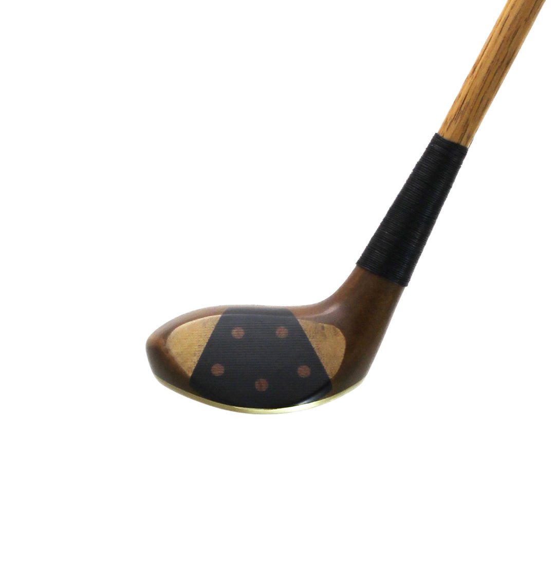 Club De Golf Tryon Fairway Niblick Vintage – 47°, Manche Bois, Droitier, Homme