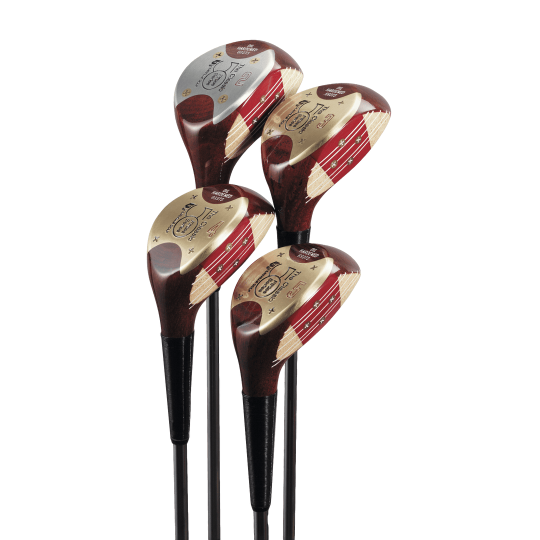 ビンテージ ゴルフクラブ WOODIE GOLF USA 75th 木製シャフト Golf Design Putter Woodie Executive Series USA All Wood