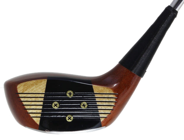 Vintage PERSIMMON Louisville LG Personal Model Golf Club 5 Wood Graphite