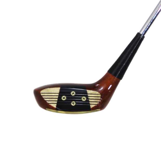 Modern Persimmon and Hickory Golf Clubs - Bags