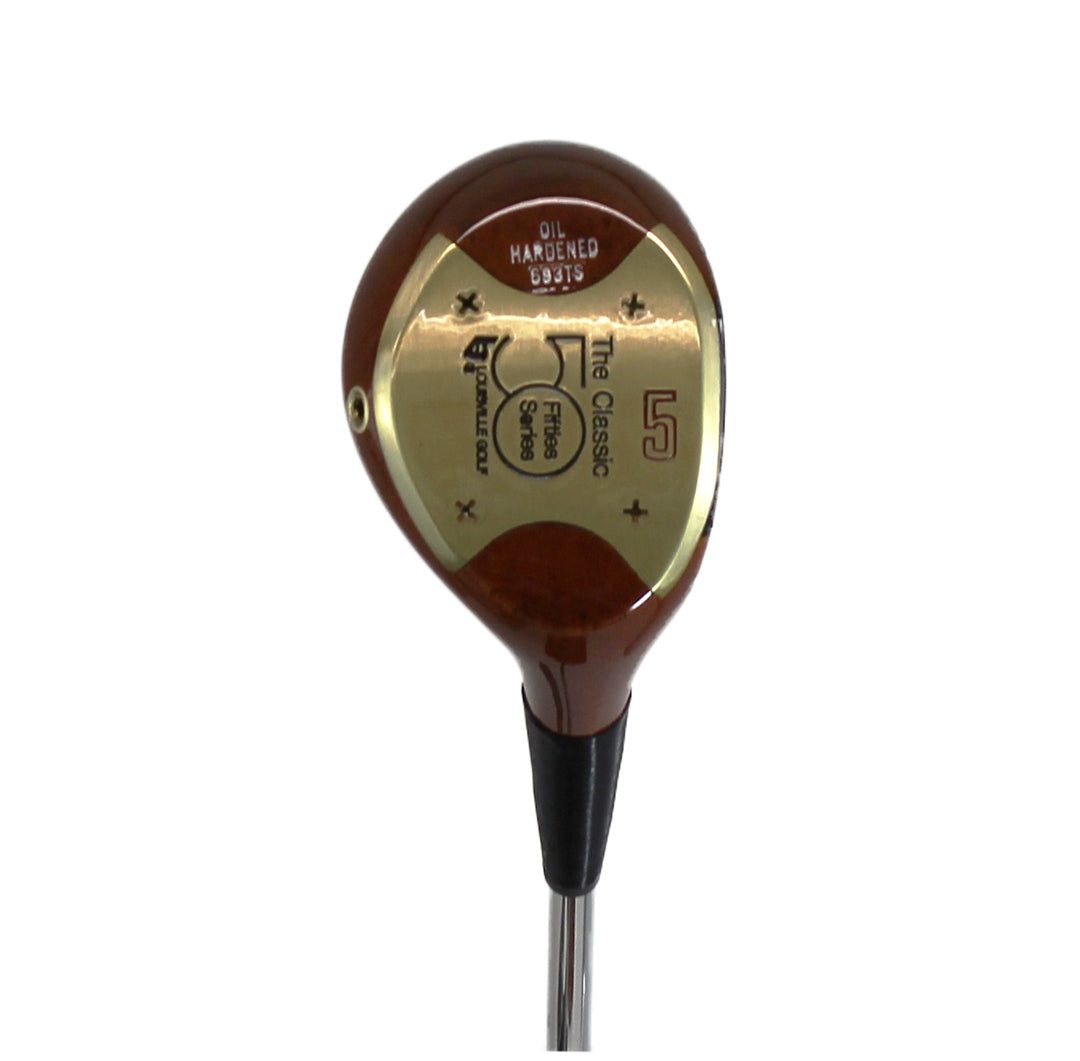 ビンテージ ゴルフクラブ WOODIE GOLF USA 75th 木製シャフト ビンテージ ゴルフクラブ WOODIE GOLF USA 75th 木製シャフト