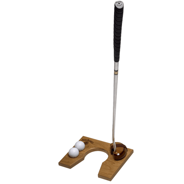 Wood Wand ヒッコリー パター アンティーク Putter USA Lot Detail - Wood Wand Putter W/ Paddle Grip