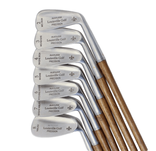 Precision Series Hickory Iron Set