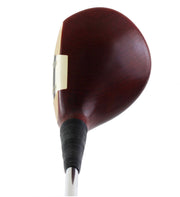 Modern Persimmon and Hickory Golf Clubs - Driver