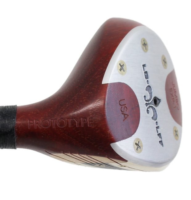 Modern Persimmon and Hickory Golf Clubs - Driver