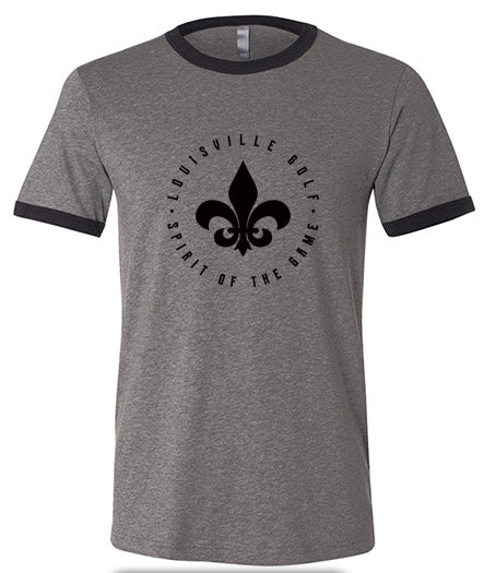 black and white louisville shirt