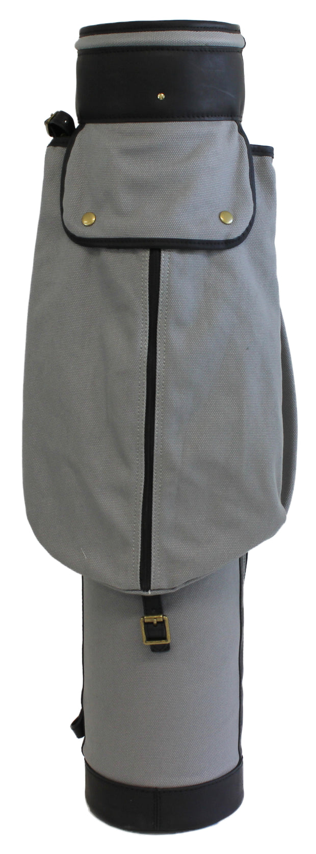 6.5&quot; Vintage Grey Canvas Carry Golf Bag | Louisville Golf