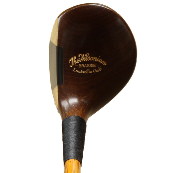 eimy golf ブラウン　タグ付き Wilsonian Brassie