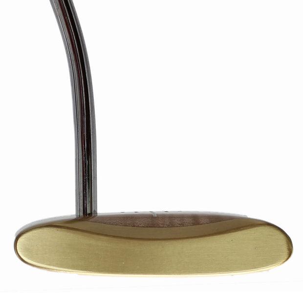 MBB-I Curly Maple Brass Back Blade | Louisville Golf
